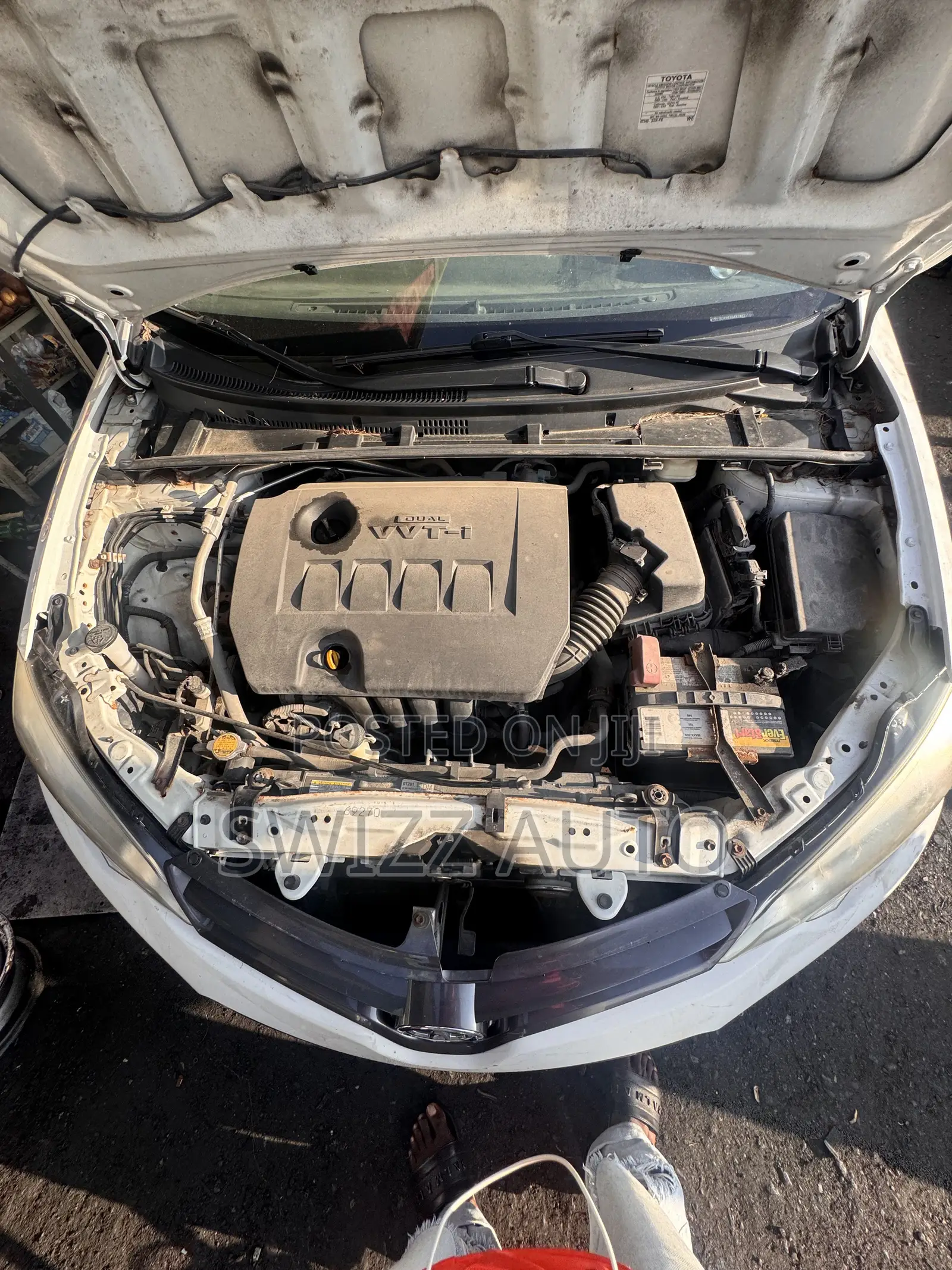 Toyota Corolla 2016 White