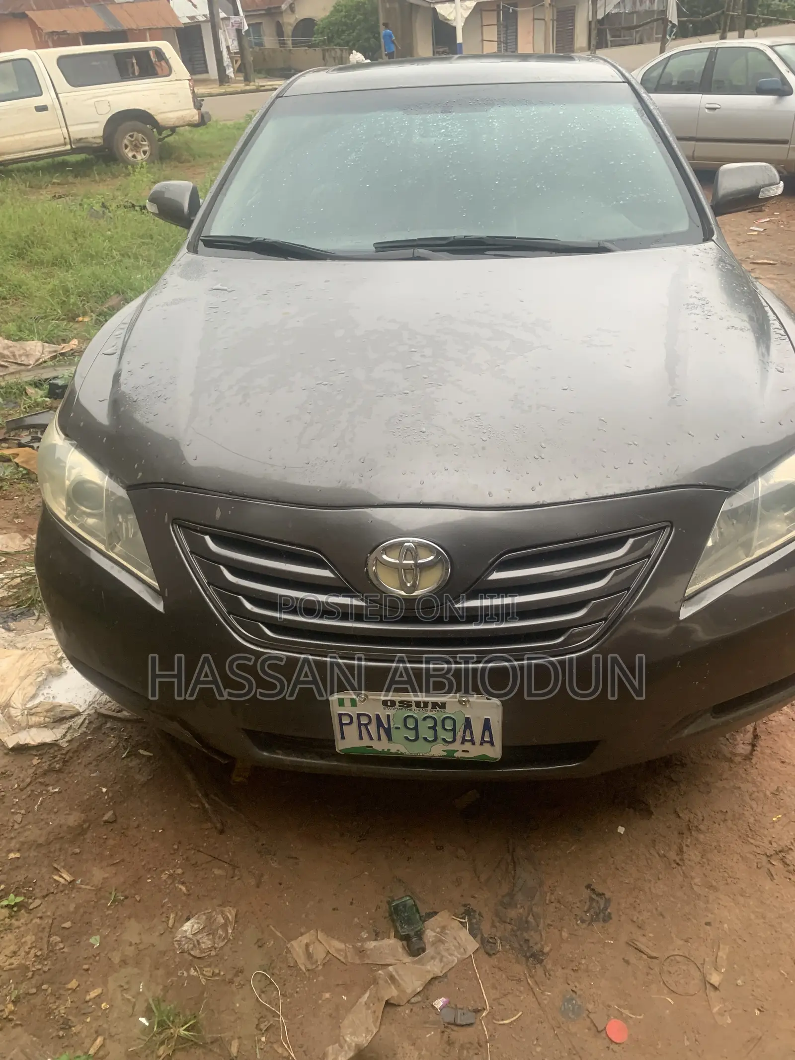 Toyota Camry 2008 Gray