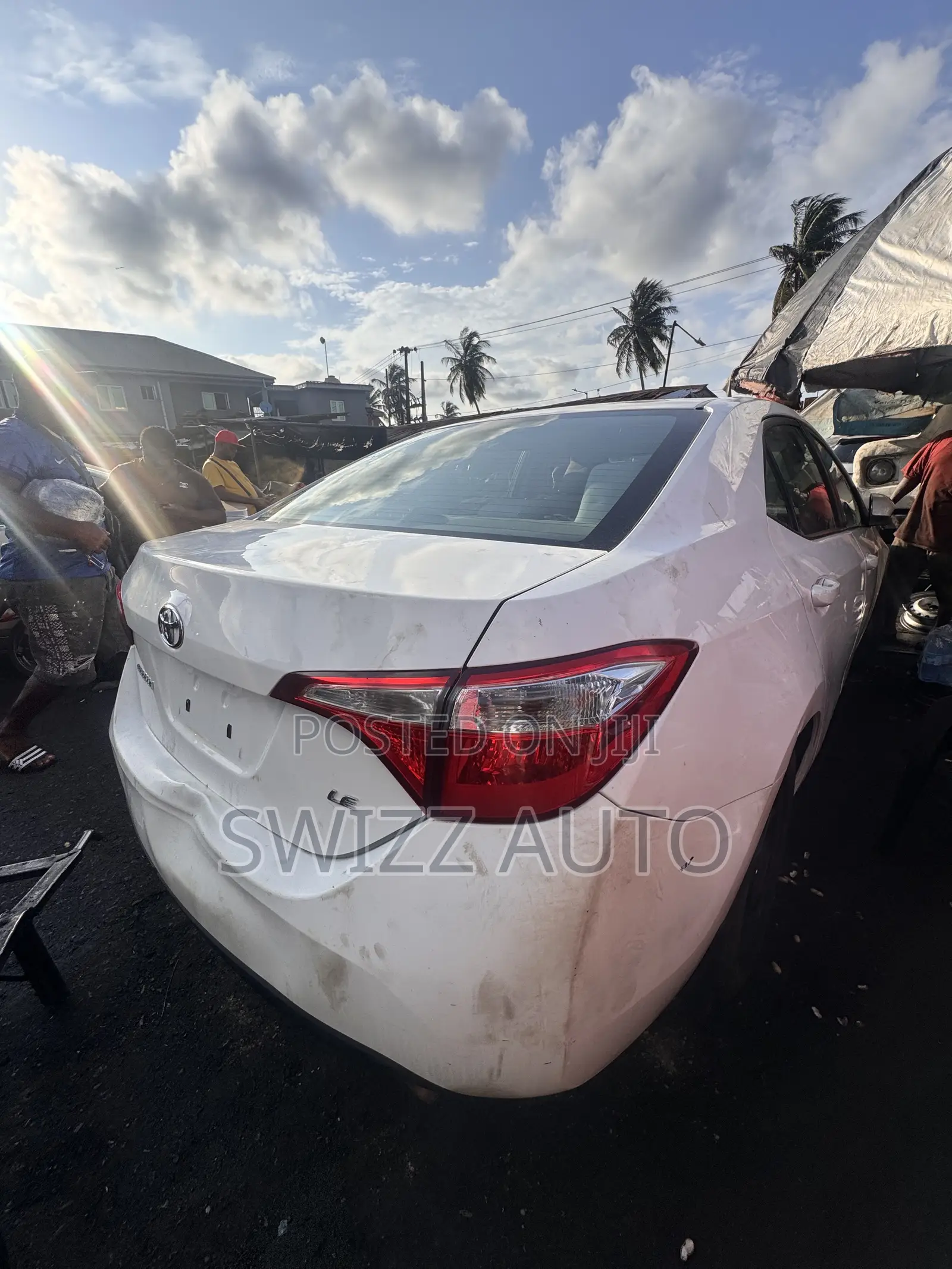 Toyota Corolla 2016 White