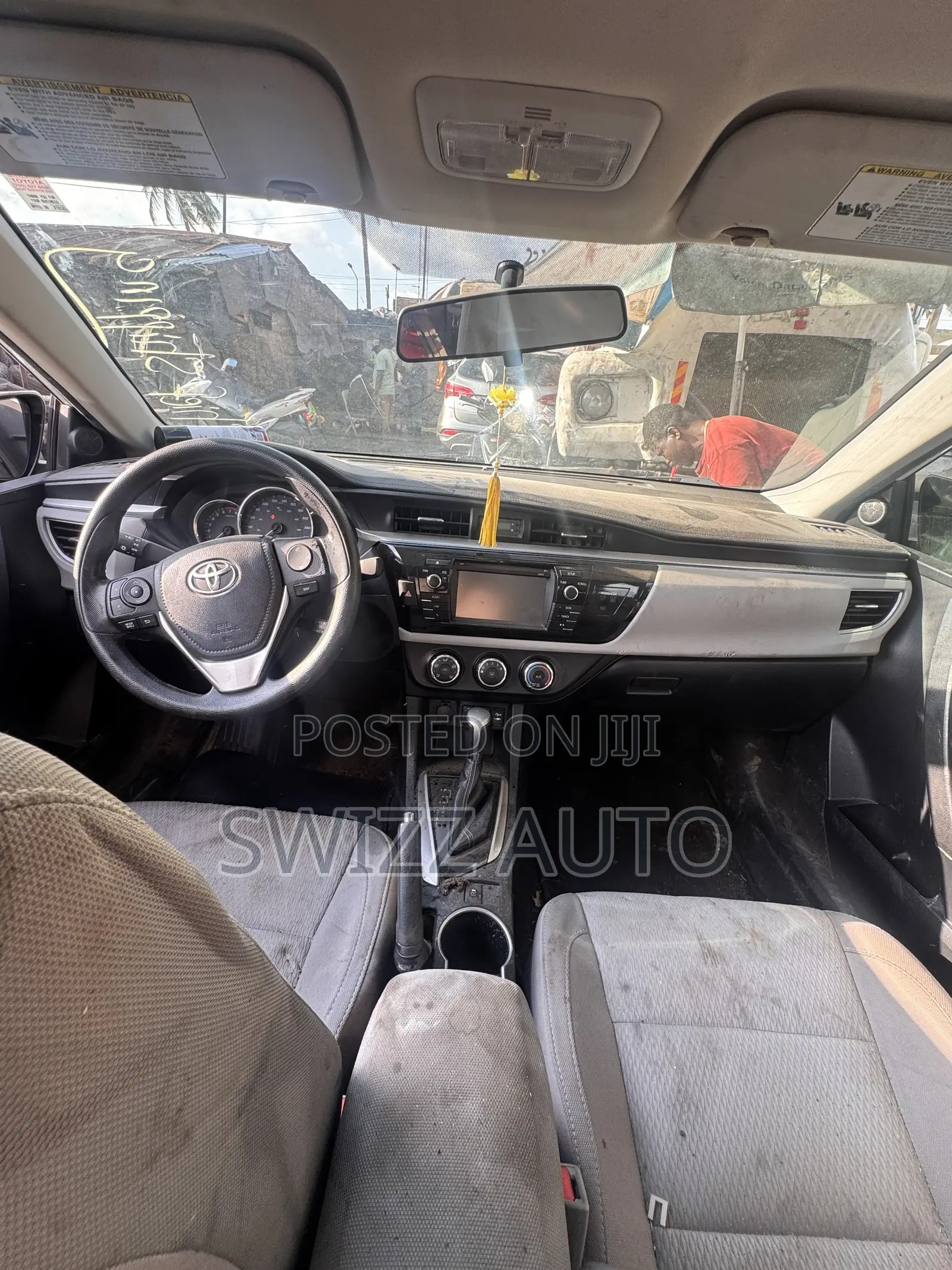 Toyota Corolla 2016 White