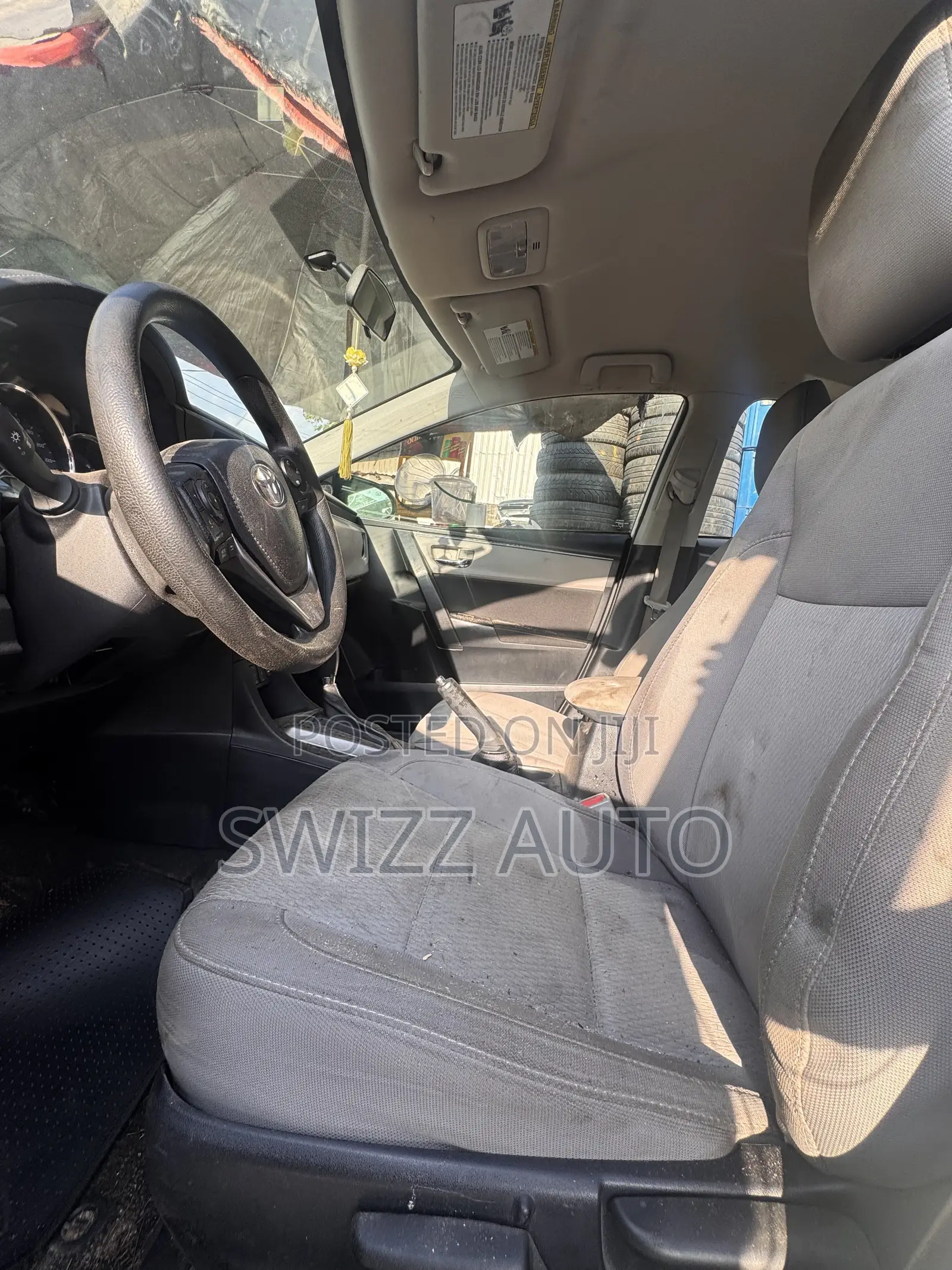 Toyota Corolla 2016 White