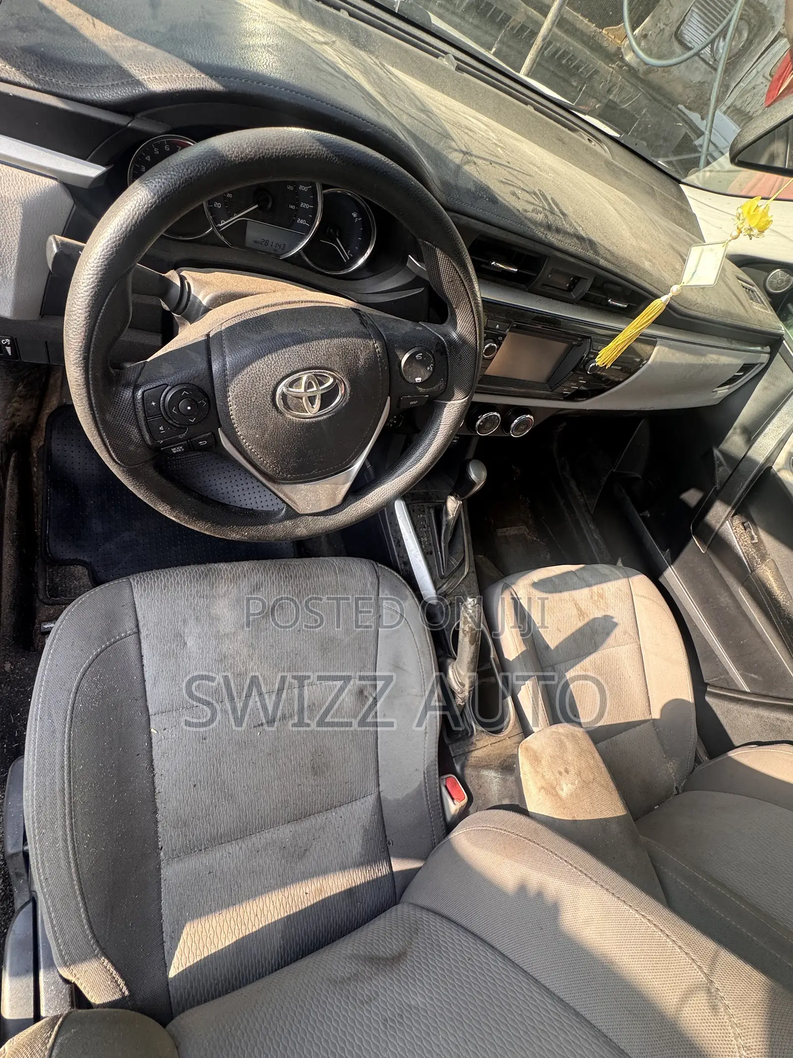 Toyota Corolla 2016 White