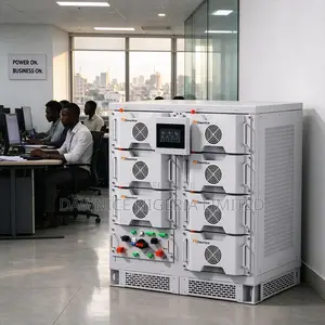 Dawnice 112kWh HV Rack LFP Battery 358V 8000 Cycles Solar Backup