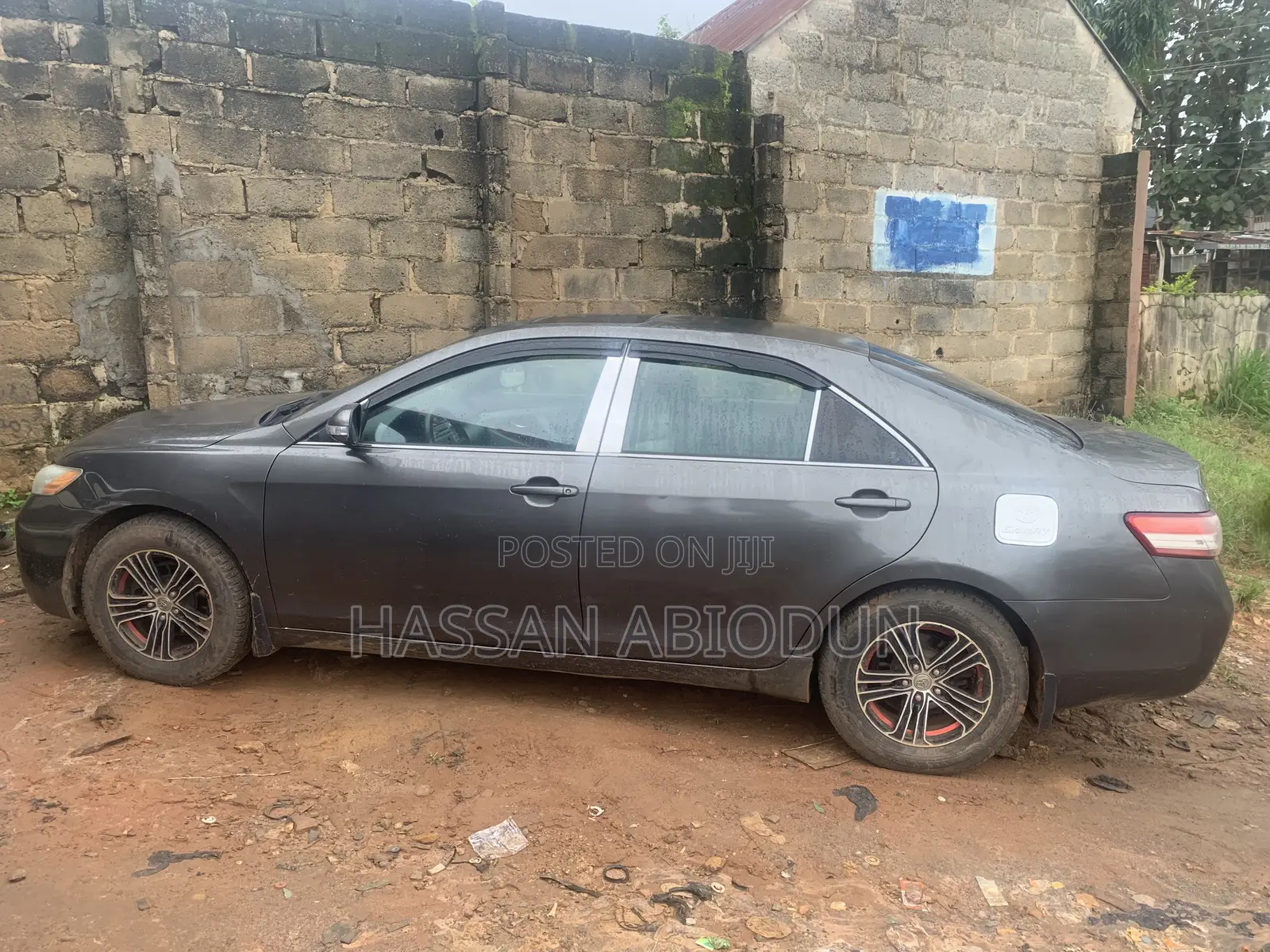 Toyota Camry 2008 Gray