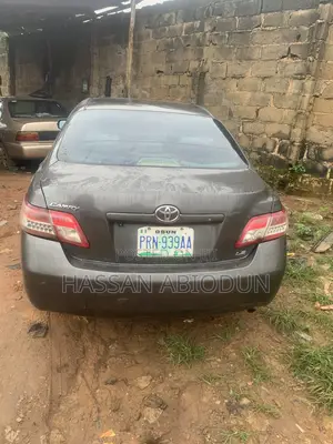 Toyota Camry 2008 Gray