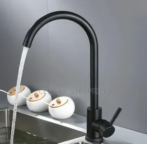 Black Sink Mixer Tap