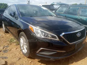 Hyundai Sonata 2015 Black