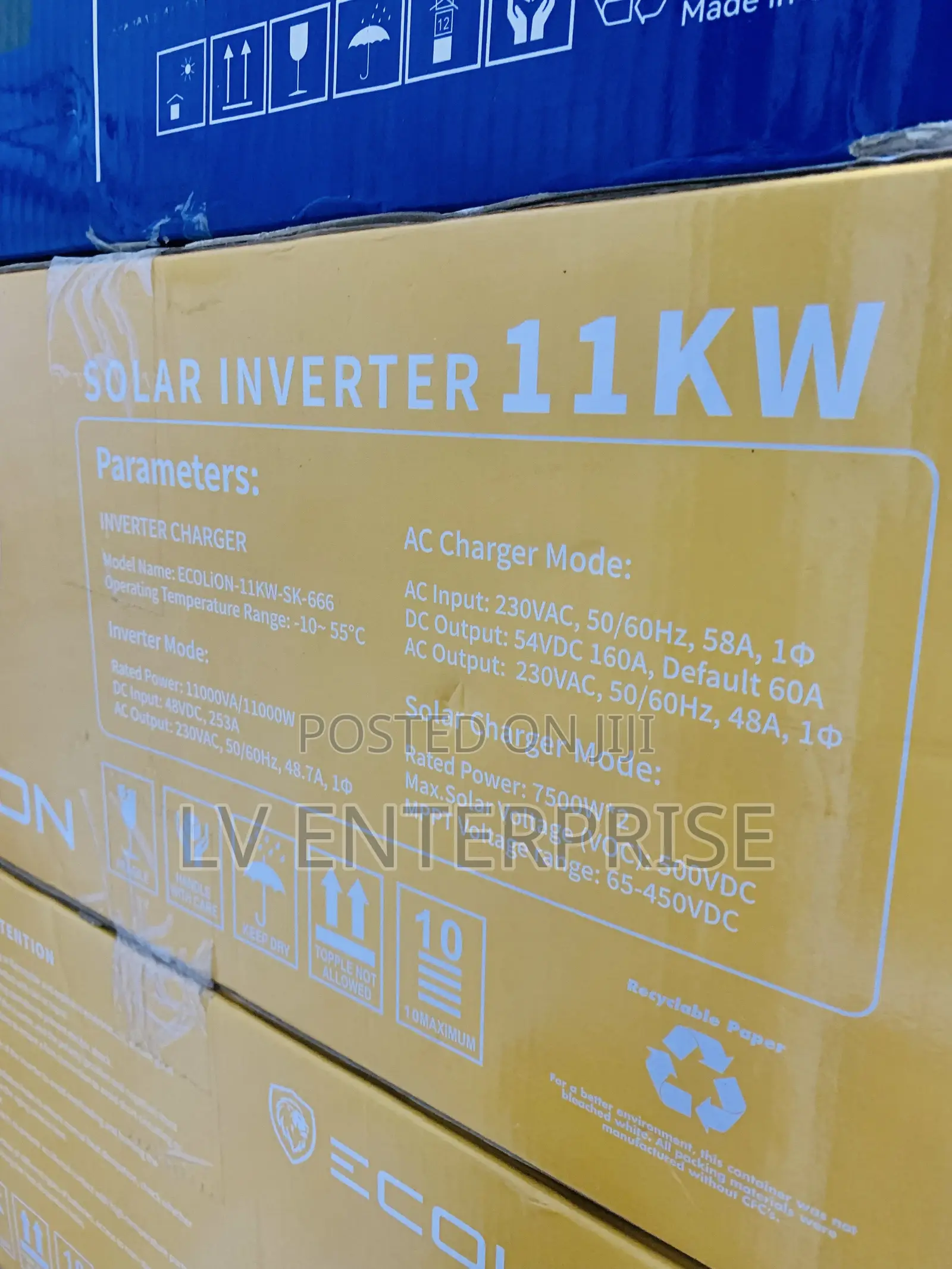 Ecolion Solar Inverter 11kva