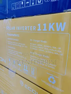 Ecolion Solar Inverter 11kva
