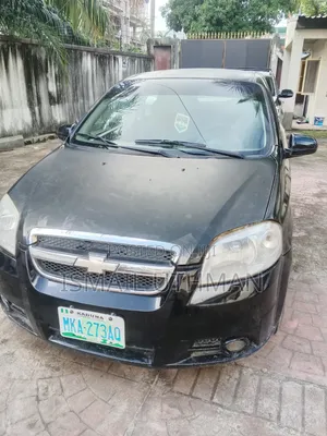 Chevrolet Aveo 2009 Black