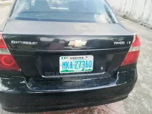 Chevrolet Aveo 2009 Black