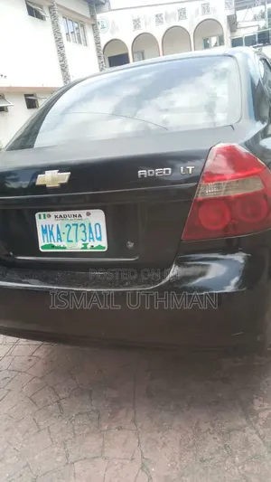 Chevrolet Aveo 2009 Black
