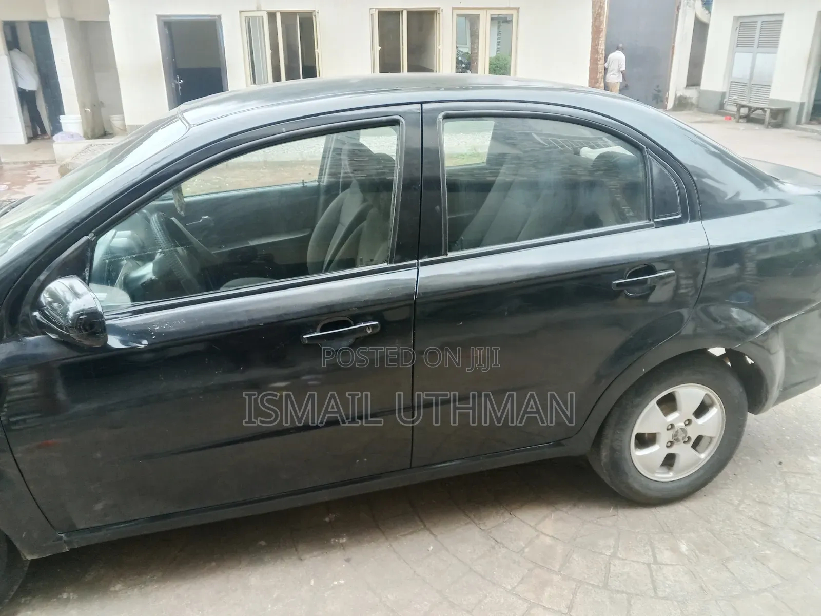 Chevrolet Aveo 2009 Black