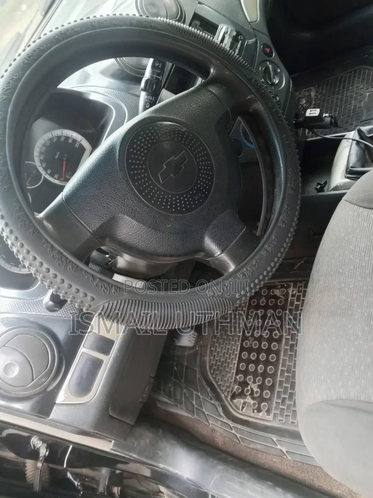 Chevrolet Aveo 2009 Black