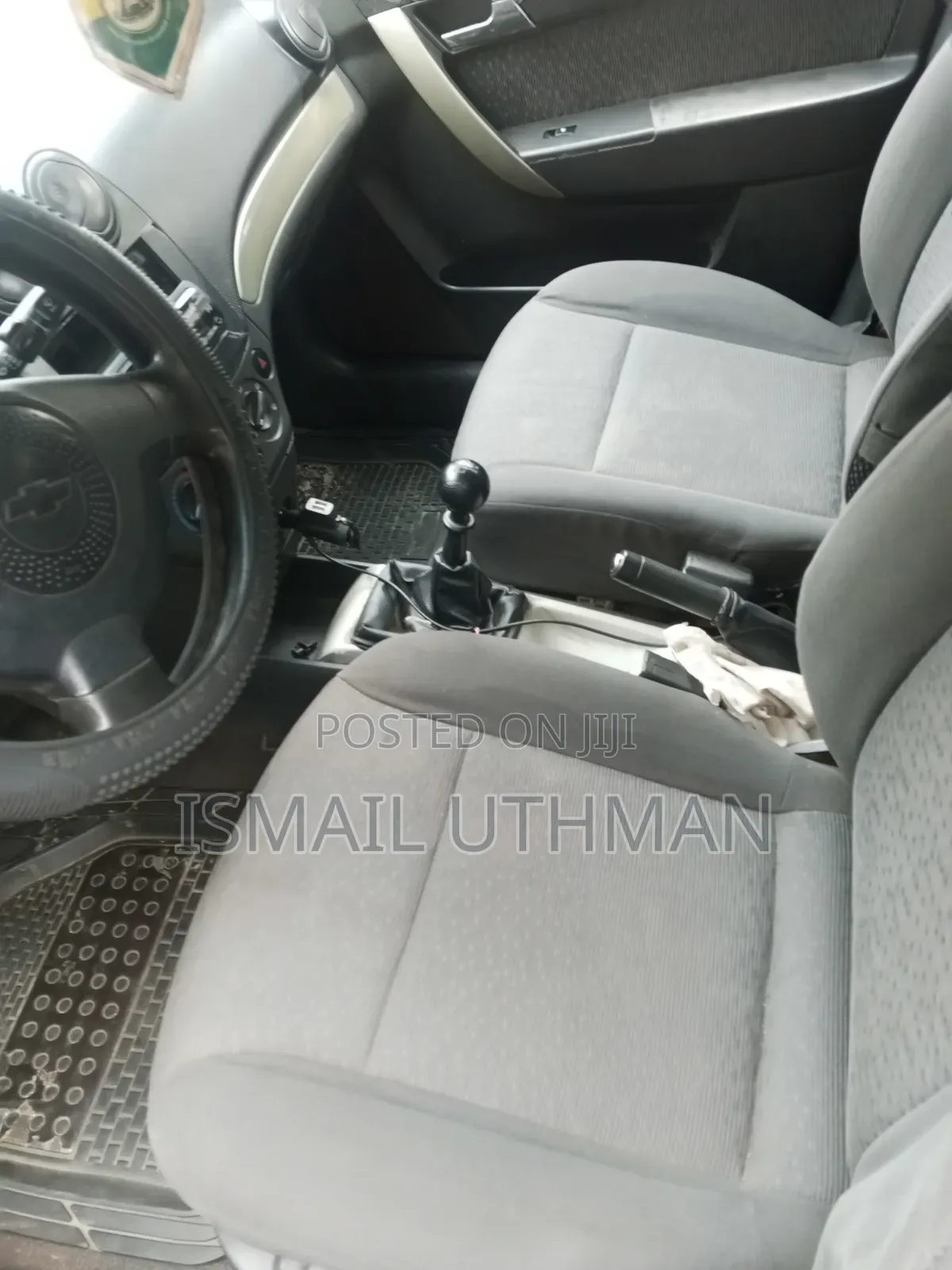Chevrolet Aveo 2009 Black