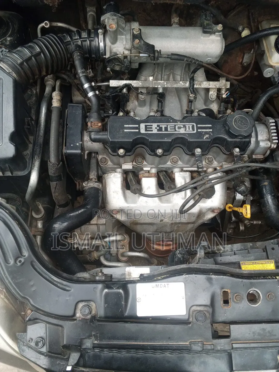 Chevrolet Aveo 2009 Black