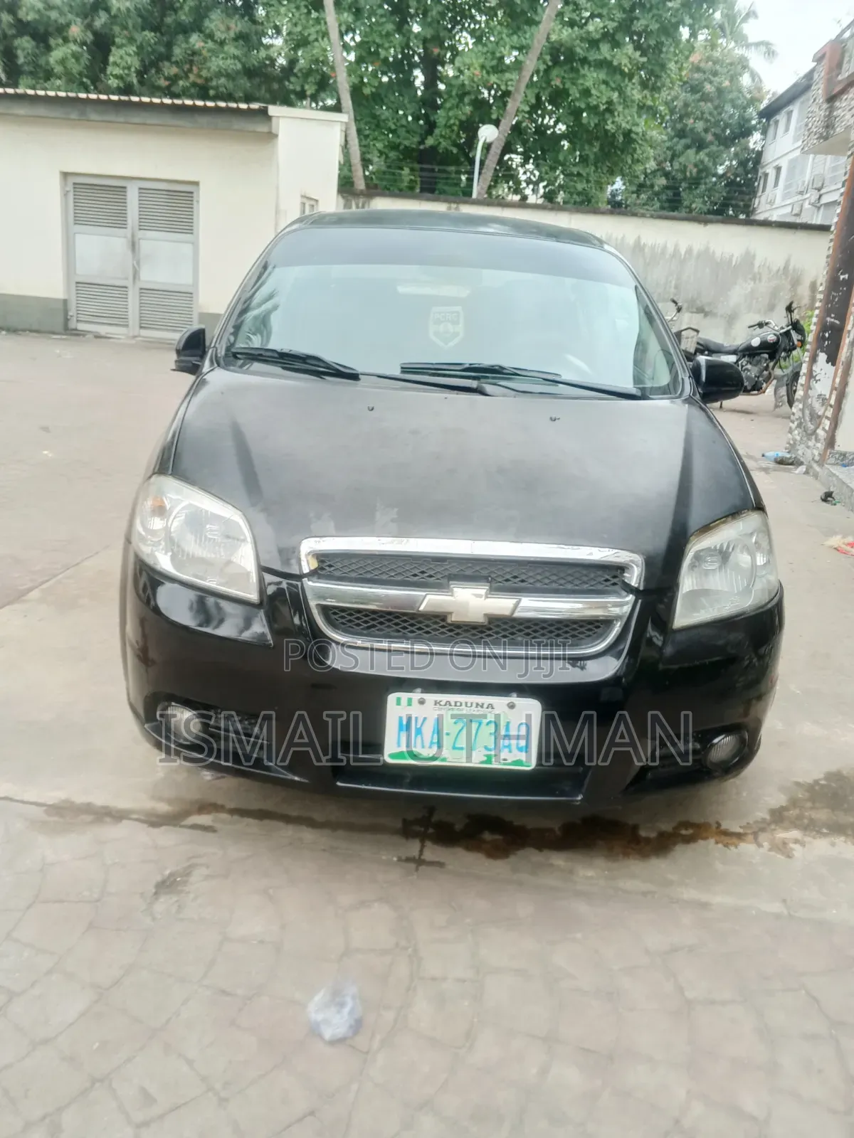 Chevrolet Aveo 2009 Black