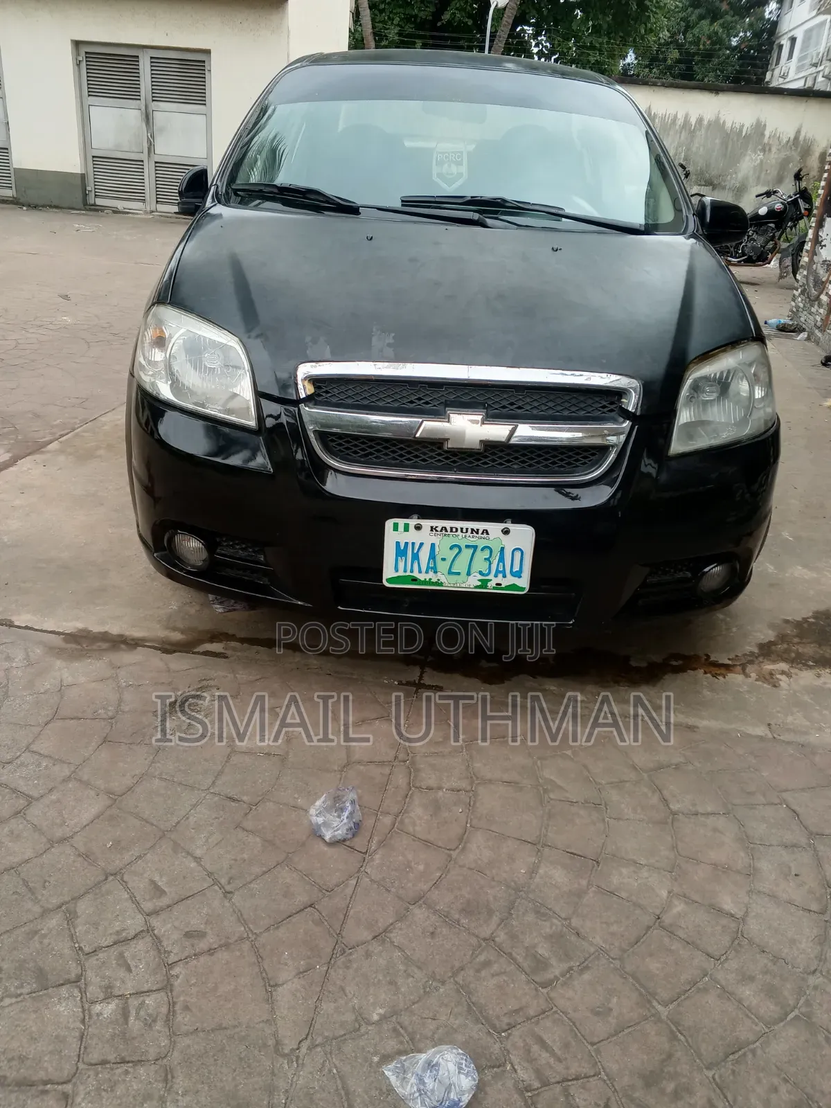 Chevrolet Aveo 2009 Black