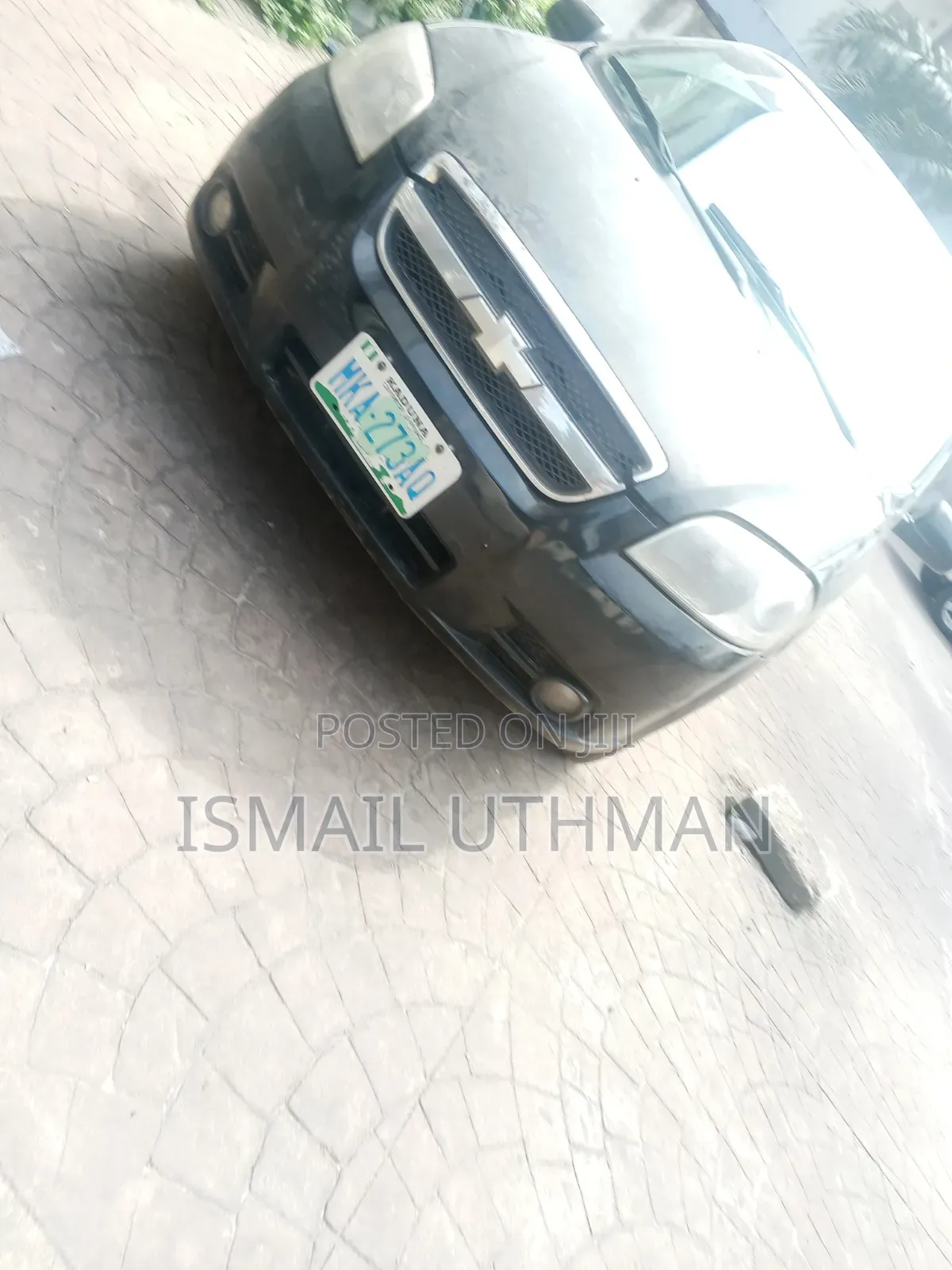 Chevrolet Aveo 2009 Black