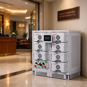 Dawnice 112kWh HV Rack LFP Battery 314Ah Scalable Up to 2.4MWh