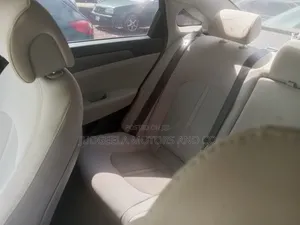 Hyundai Sonata 2015 Black