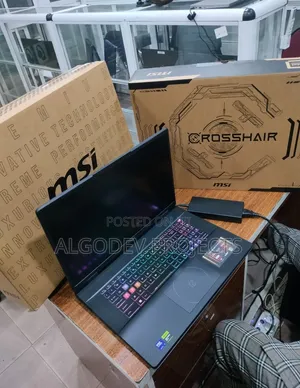 New Laptop MSI Crosshair 17 32GB Intel Core Ultra 9 SSD 1T