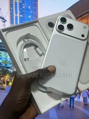 Apple iPhone 17 Pro Max 512 GB Silver
