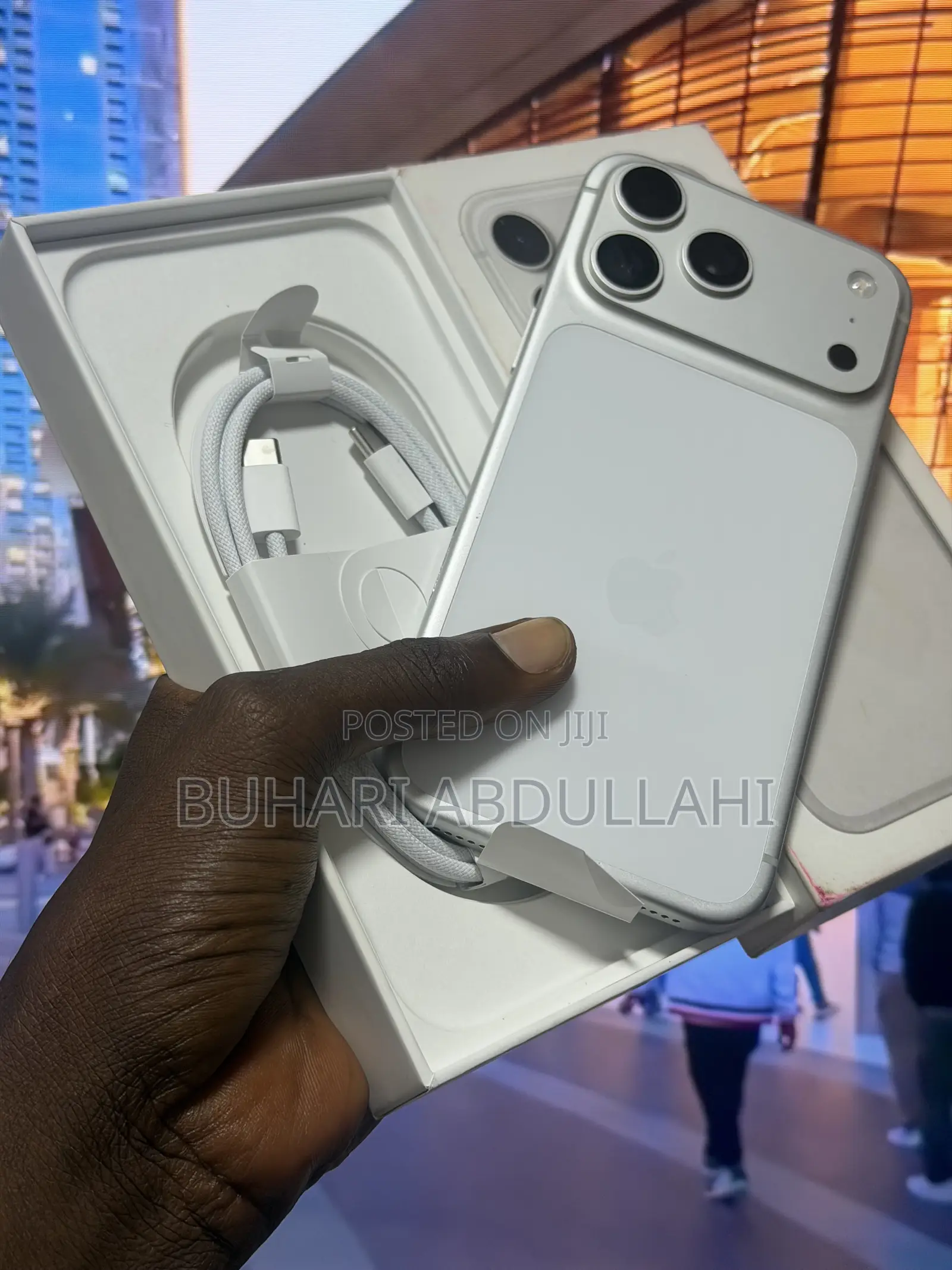Apple iPhone 17 Pro Max 512 GB Silver