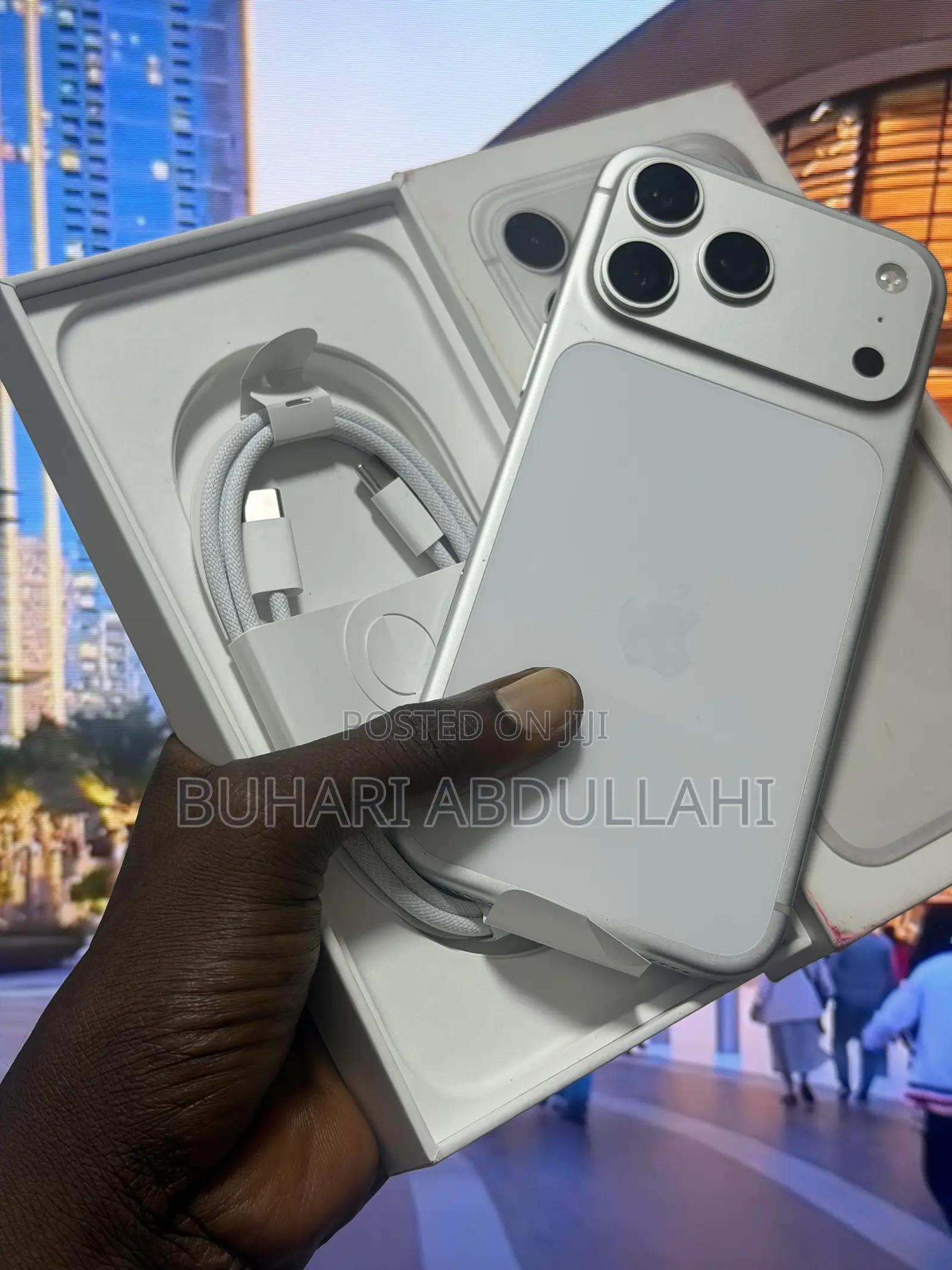 Apple iPhone 17 Pro Max 512 GB Silver