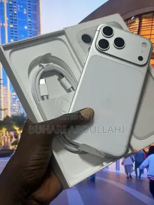 Apple iPhone 17 Pro Max 512 GB Silver
