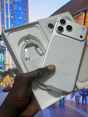 Apple iPhone 17 Pro Max 512 GB Silver