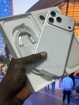 Apple iPhone 17 Pro Max 512 GB Silver
