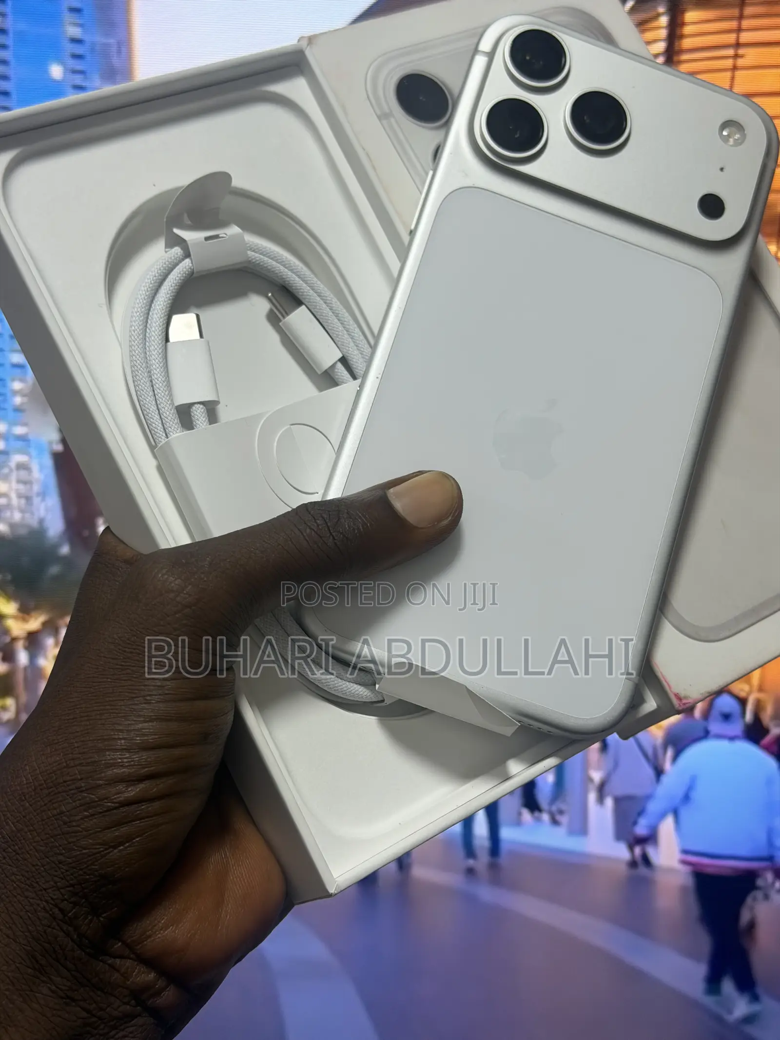 Apple iPhone 17 Pro Max 512 GB Silver