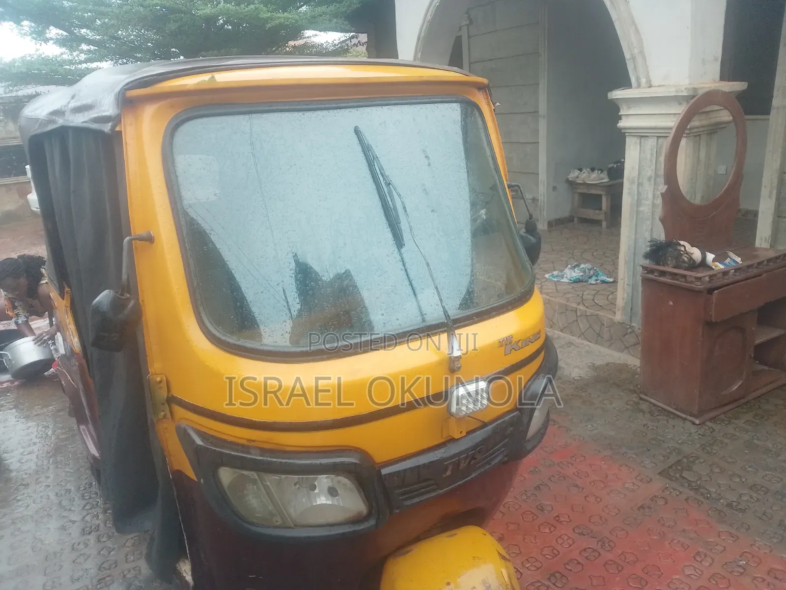Tricycle 2024 Yellow