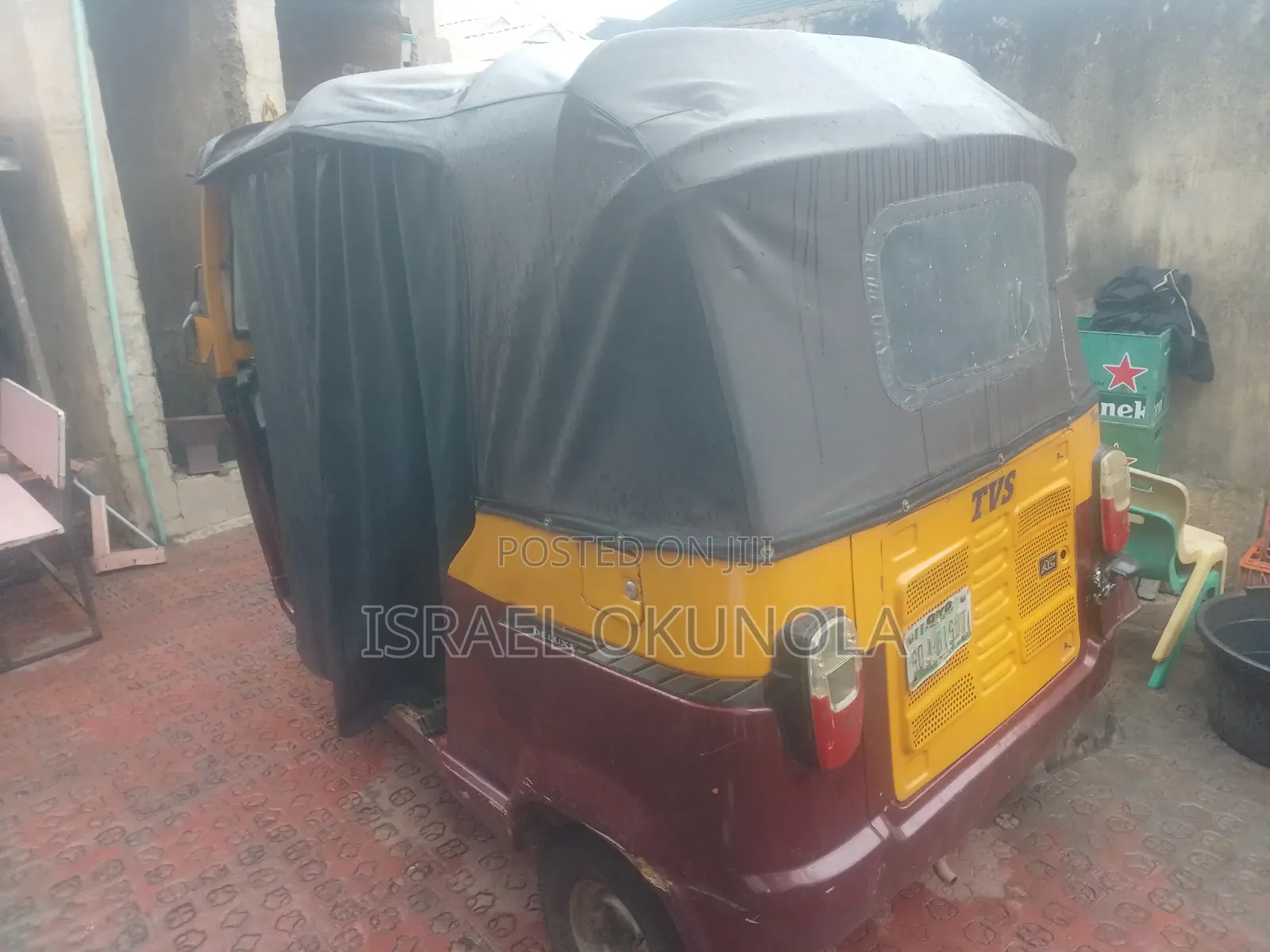 Tricycle 2024 Yellow