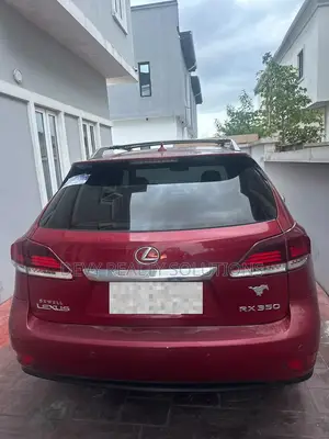Lexus RX 350 2010 Red