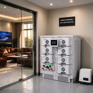 Dawnice 112kWh Solar Backup Battery for Shops Offices Telecom