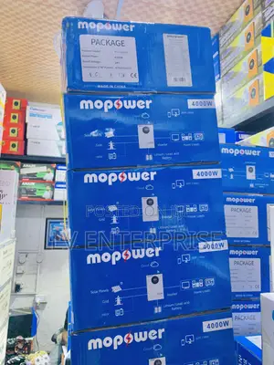 Mopower Inverter 4kva 24v