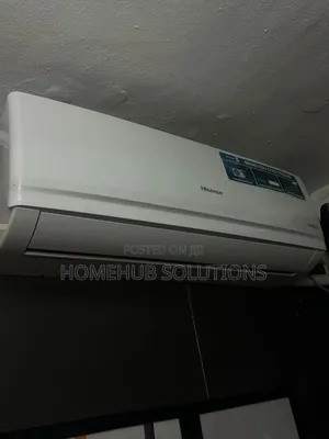 3 Months Used 1.5hp Hisense Inverter Air Conditioner With Kits and Gas