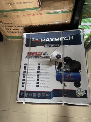 Air Compressor 25L (Maxmech)