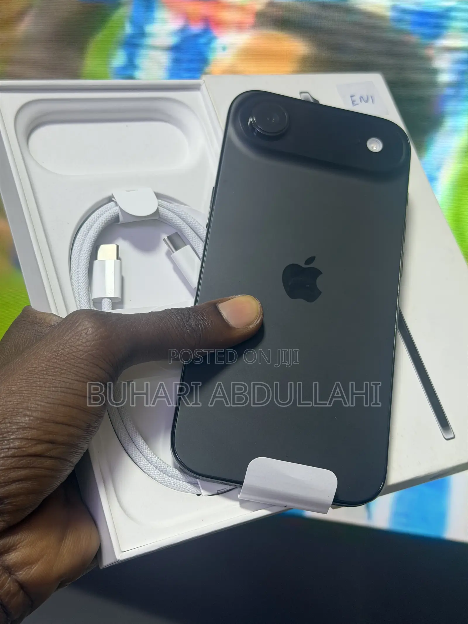 Apple iPhone Air 1 TB Black