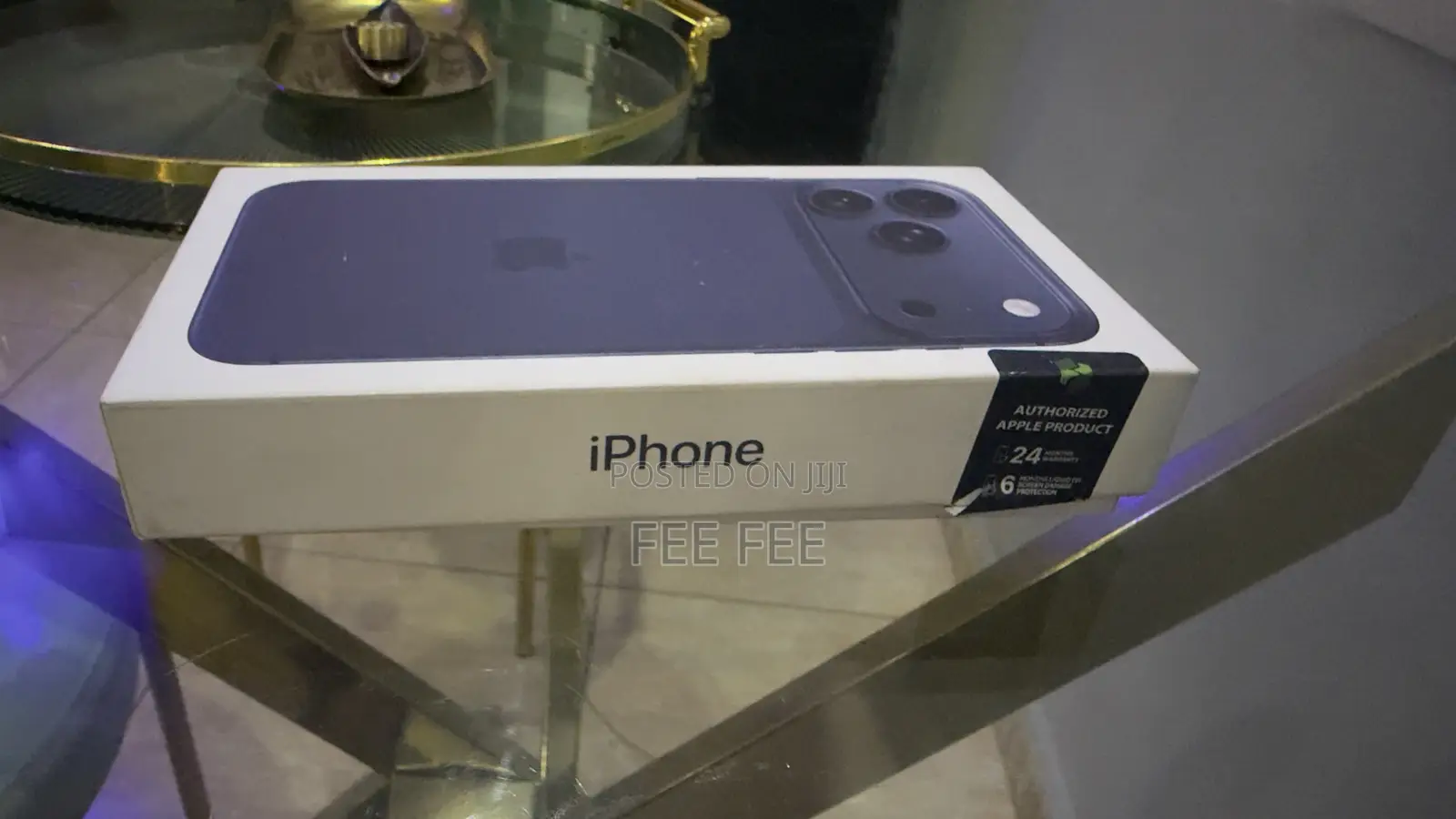 Apple iPhone 17 Pro Max 256 GB Blue