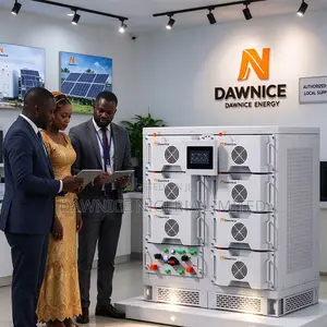 Dawnice 112kWh LFP Rack Battery Smart BMS CAN RS485 Monitoring