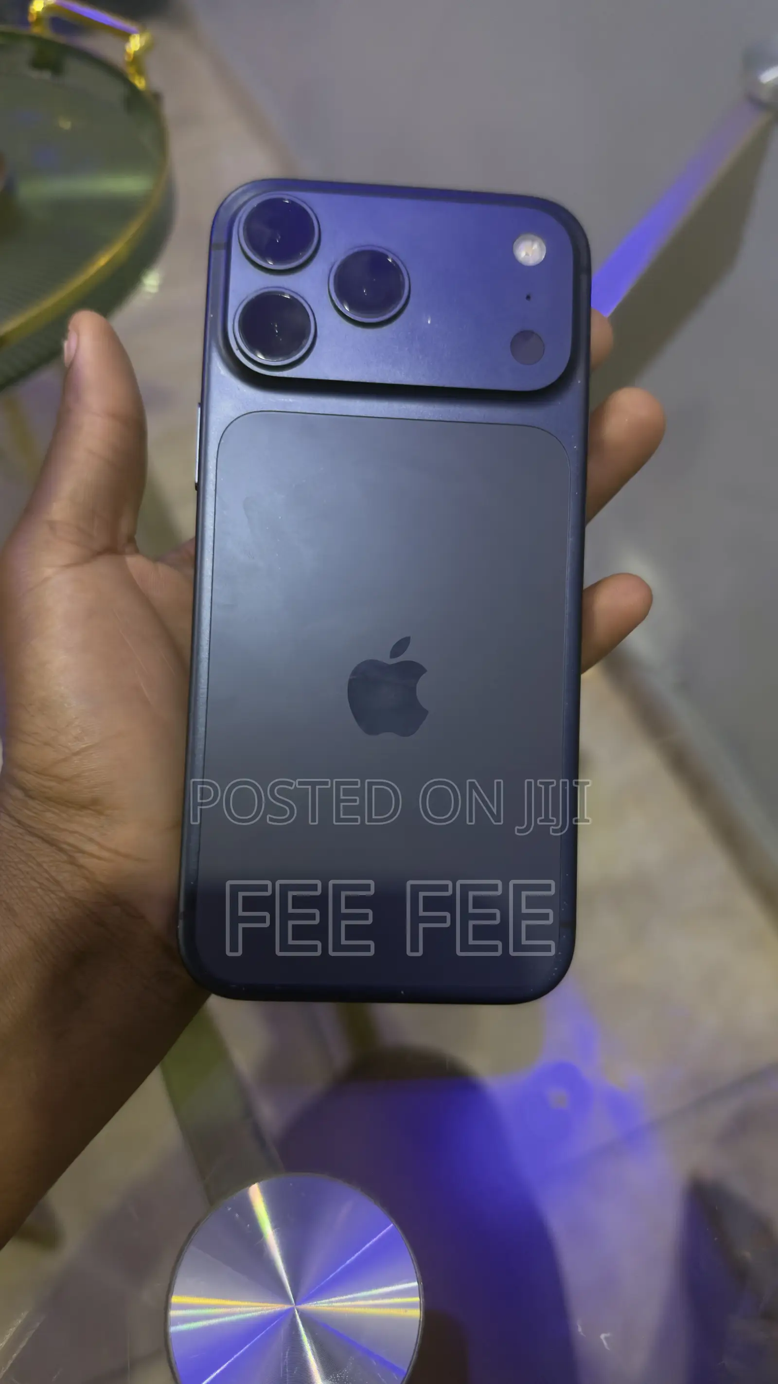 Apple iPhone 17 Pro Max 256 GB Blue