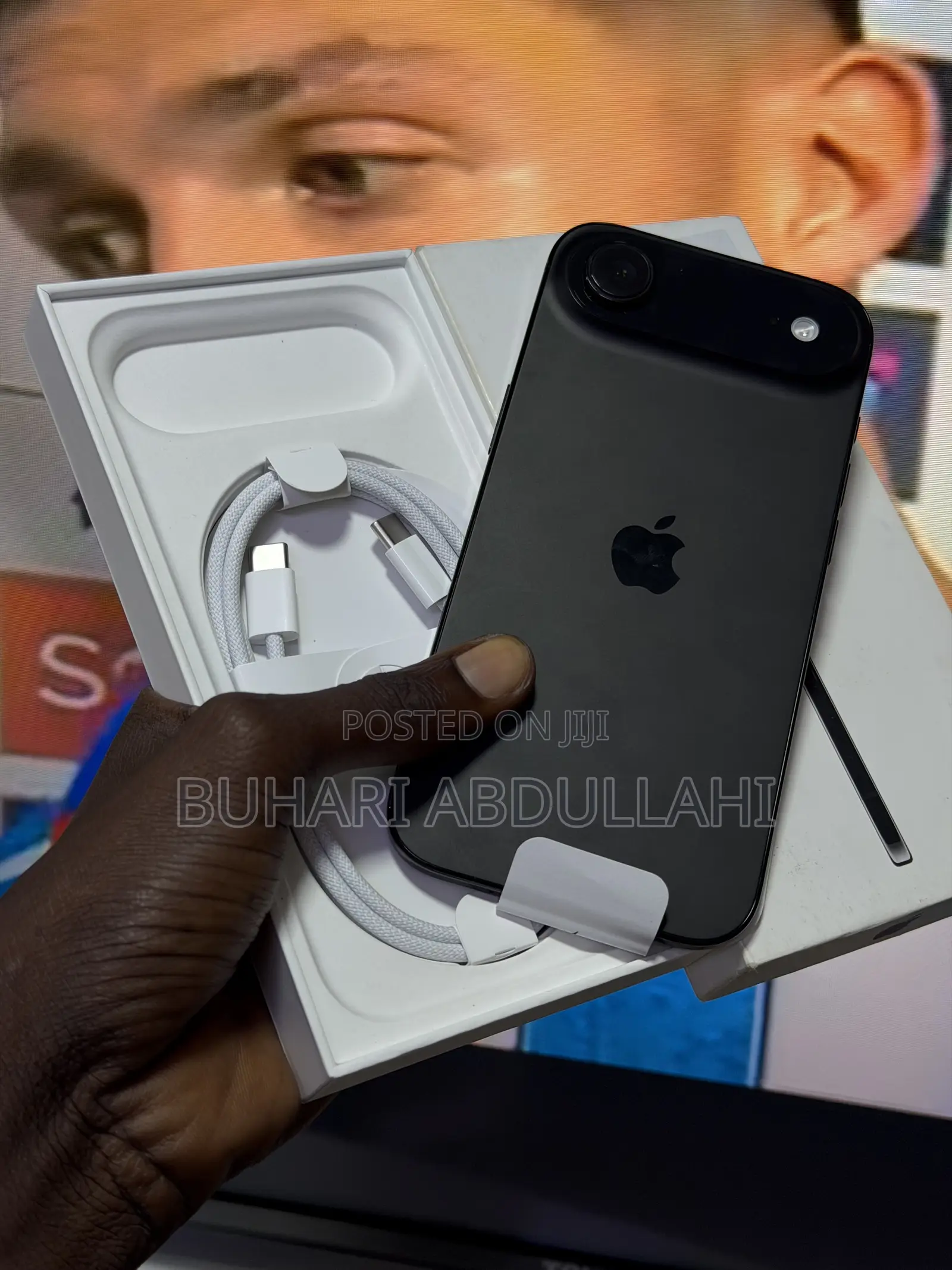 Apple iPhone Air 1 TB Black