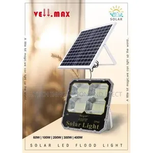 Solar Street With Separate Panels