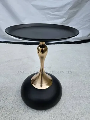 Side Table / Modern Corner Stool