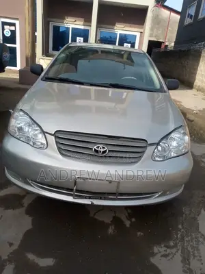 Toyota Corolla 2004 Silver