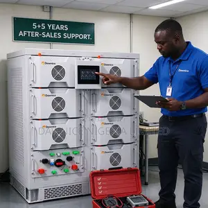 Dawnice 112kWh Commercial LFP Battery 8000 Cycles 15Y Lifespan