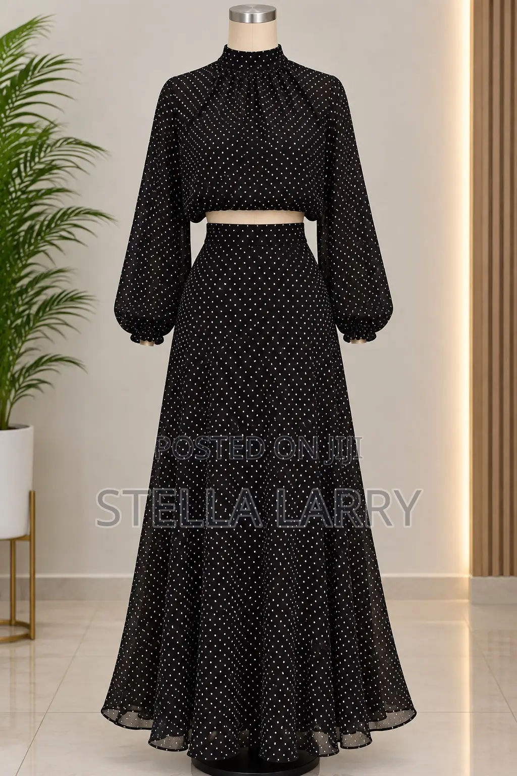 Poldka Dot Two Piece